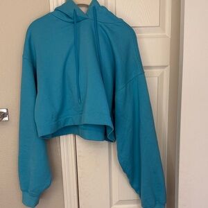 Blue Women's Alo Sweatshirt